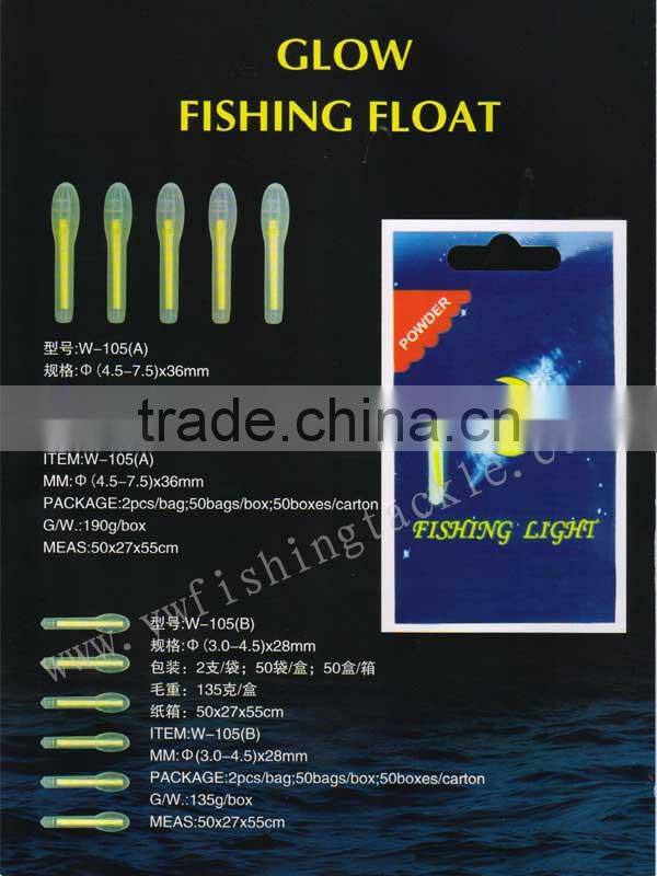 Chinese Wholesale Chemical Fishing Light Stick