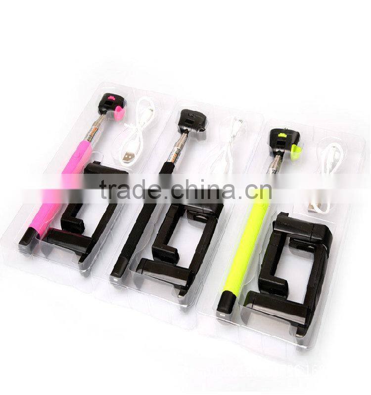 wireless monopod selfie stick monopods with bluetooth