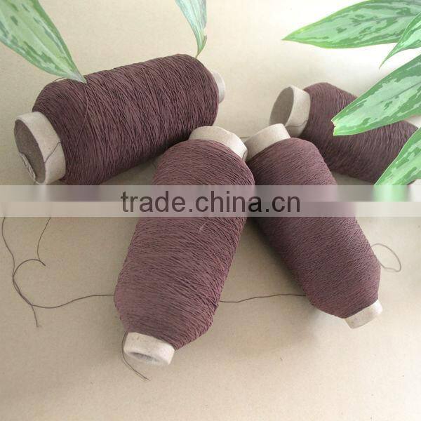 Polyester cotton thread waste for shoulder bag