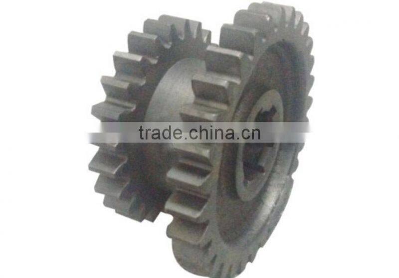 Farm machinery spare parts various model gears for tractors, gears for walking tractors