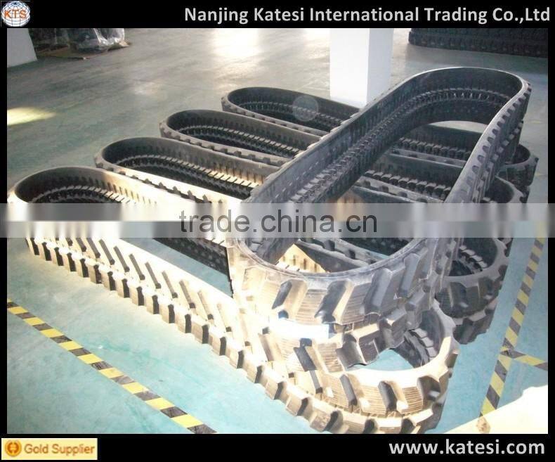 China OEM service rubber trackassembly,steel track undercarriager,rubber track shoes for excavator dozer/crawler crane / digger