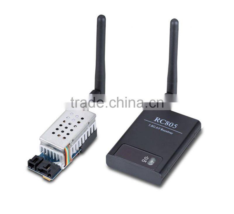 Digital Display 8CH 500mW 5.8G FPV Video Audio Transmitter