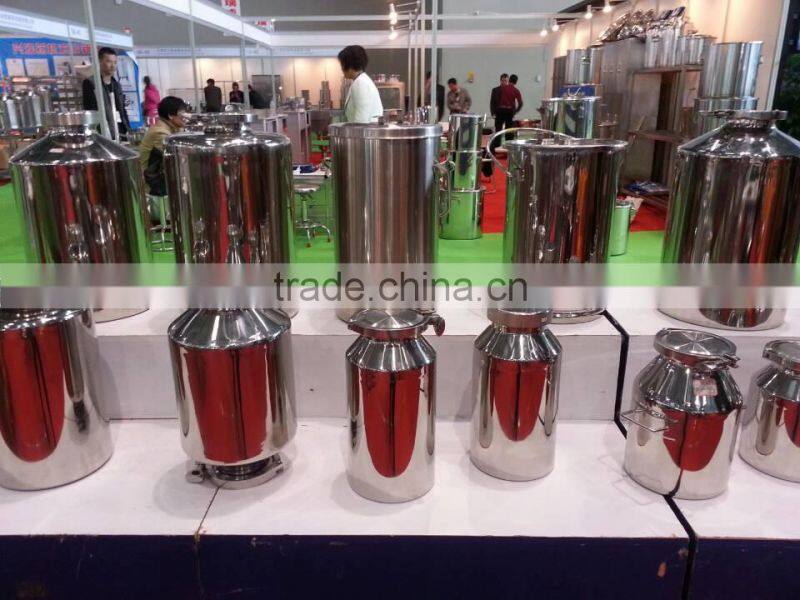 Stainless steel medical bucket/medical bottle/pharmaceutical tank/chemical pot 3L/5L for medicine transportation