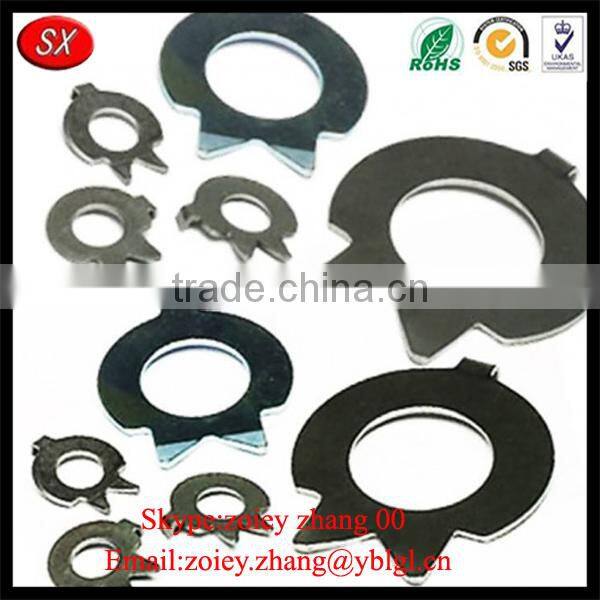 High Quality Precisioon Zinc Plated Carbon Steel Stamping Washer