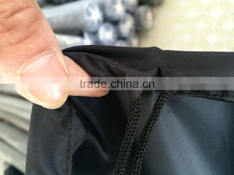 Black Lawn Mower Cover