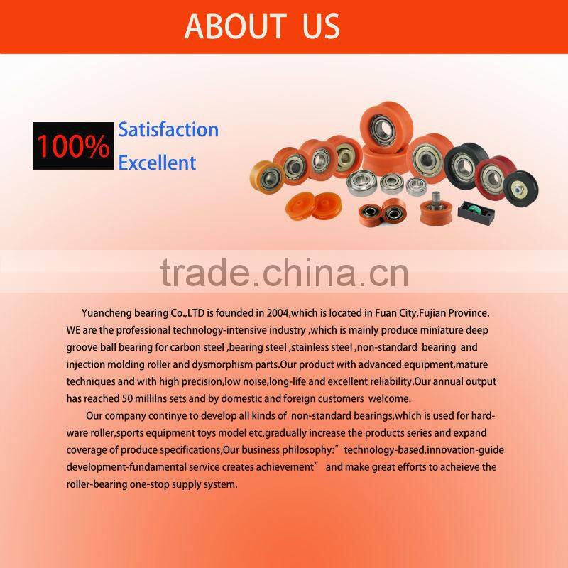 pvc door sliding pulley sliding wheel 696zz