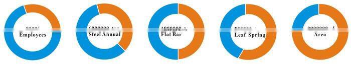 Leaf Spring Steel Material Spring Steel Square Flat Bar