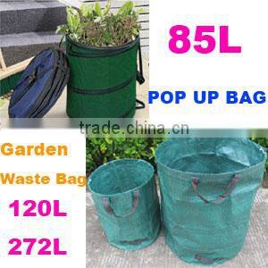 plastic PP PE pop up bag UV resistant heavy duty REACH standard