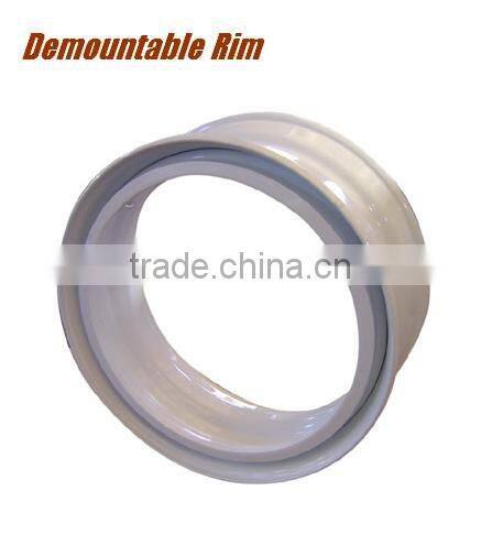 22.5 inch demountable Jiashan Jiujiu wheels rim