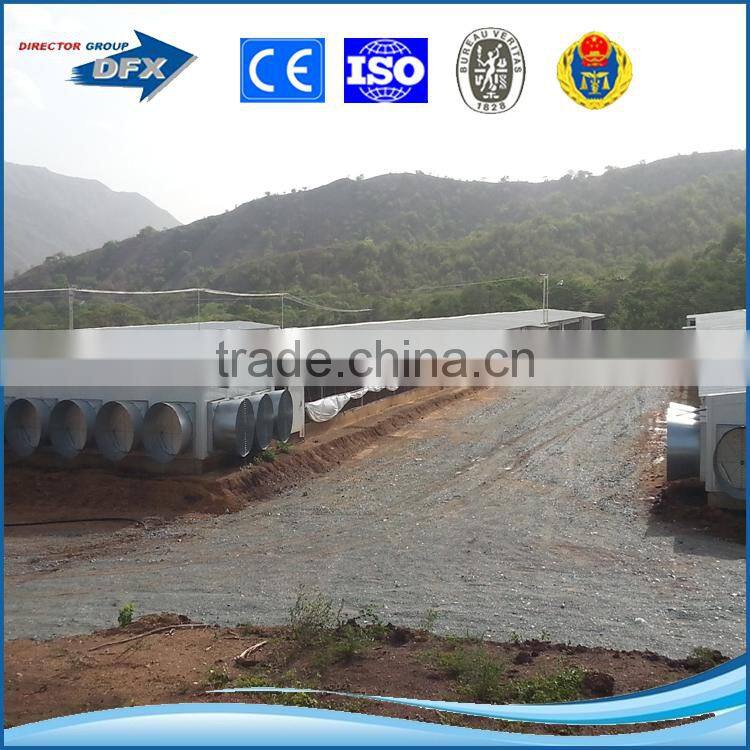 low cost russian prefabricated poultry house and wall panels