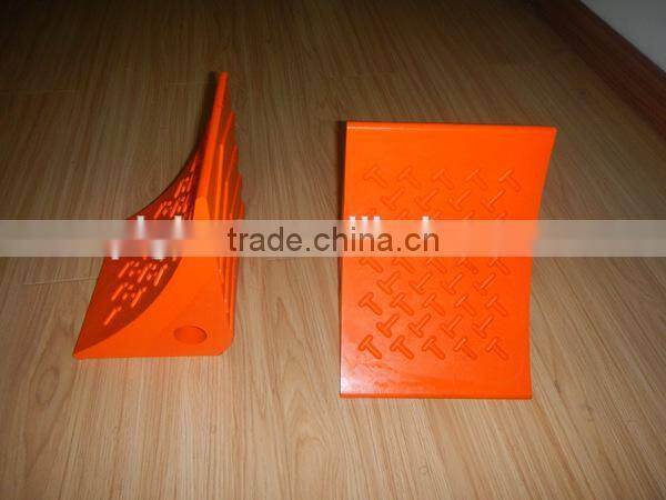 trailer tire polyurethane wheel chock