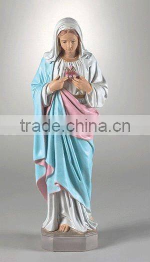 religious craft Mary and baby Jesus