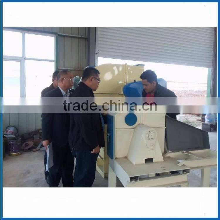 New design cattle feed straw cutting machine