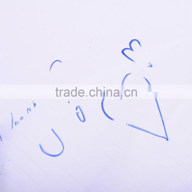 2017 Newest 45x200cm Whiteboard Wall Sticker Removable Vinyl Sticker Decal with One Free Pen