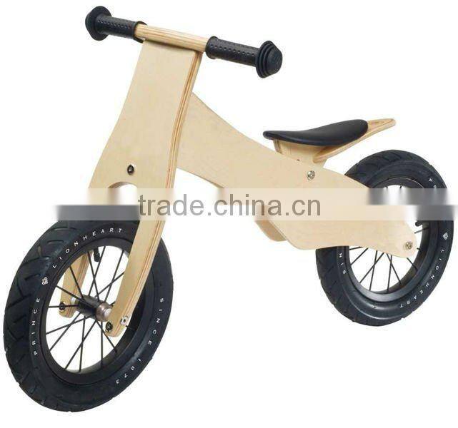 Wooden Balance Bike With Colorful design,Adjustable Height Seat