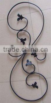 wrought iron rosette