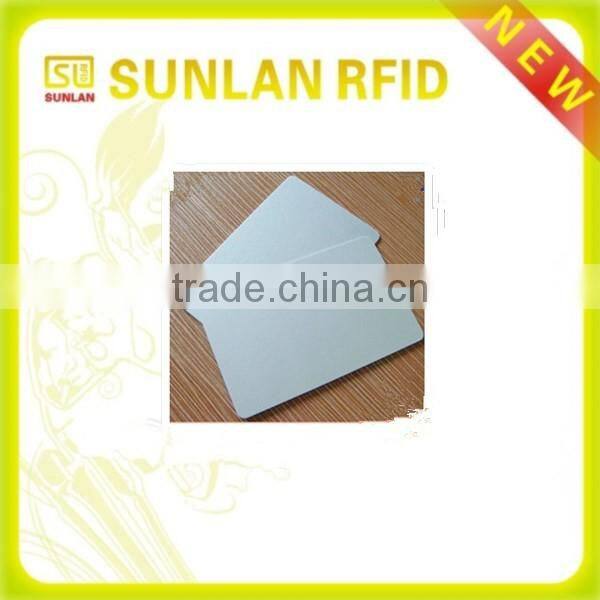 High-qualified Cr80 125khz plastic Blank RFID Clamshell Card With T5577 chip(professional manufacturer)