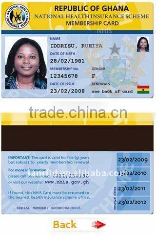 Professional manufacturer for matte business identity card