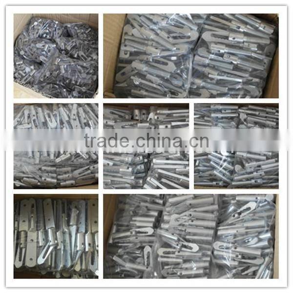 Zinc Plated Forged Antiluce Drop Lock Pin