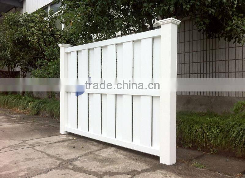 Palisade Fencing Vinyl Fencing