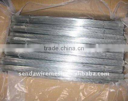 electro galvanized cut iron wire