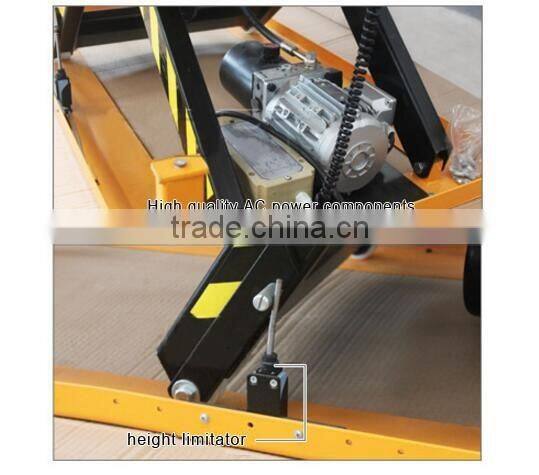 Heavy Duty Stationary Electric Scissor Lift Table