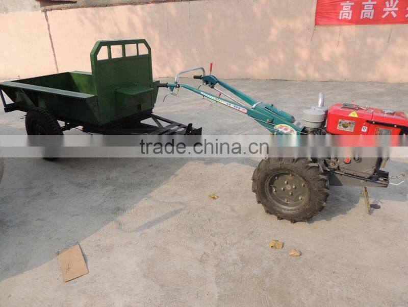 1t walking tractor trailer