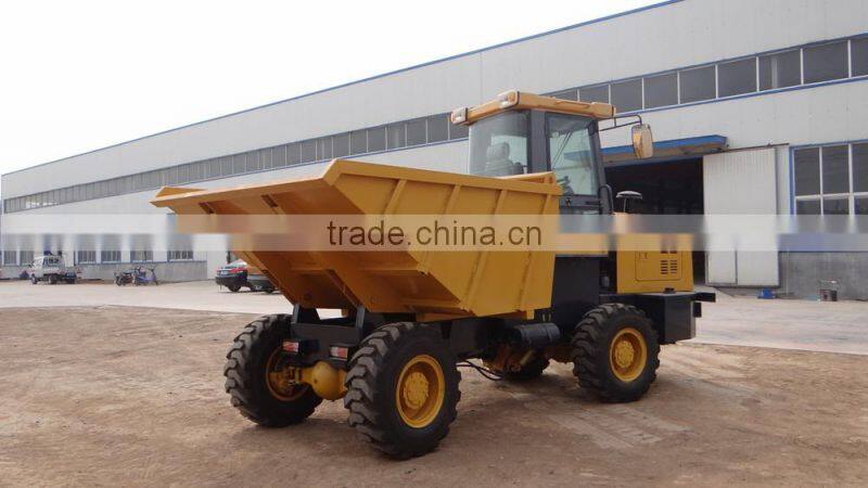 China 7 ton, hydraulic FCY70 site dumper truck for sale