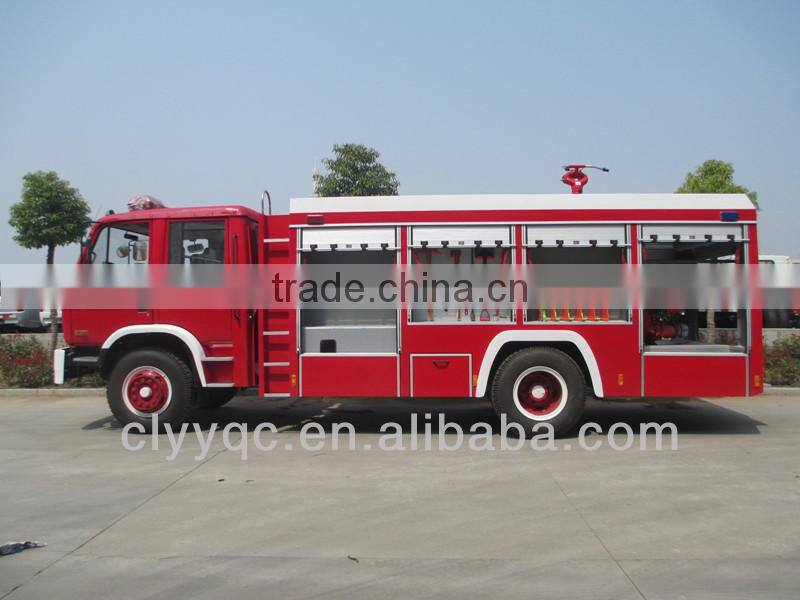 Dongfeng 4X2 fire truck Euro 3 diesel fire truck manufacturers price