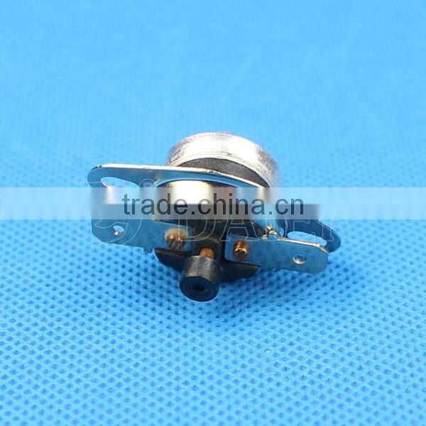 KSD301 Manual Reset Thermostat 10/15A 250VAC NO/NC 55~180 Degree KSD301N-OF1 With Loose Collar