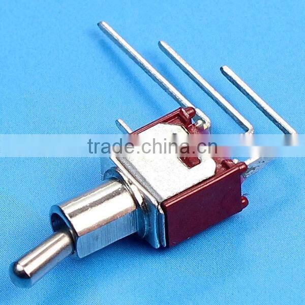 SMTS-102-2C4 long terminal toggle switch PCB mount