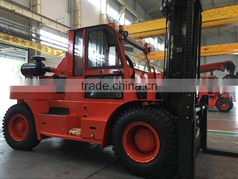 China Top1 Forklift Automatic Transmission H Series 12Ton 12000KG Heli Brand Forklift Truck Price