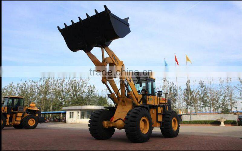 2017 Shantui 6Ton Wheel Loader SL60W With Best Price