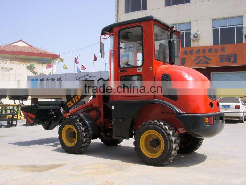 ZL12F small loader with CE