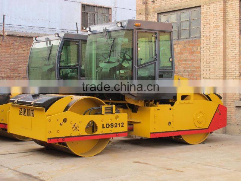Factory direct supply 12 Ton Double Drum Vibratory Roller For Sale