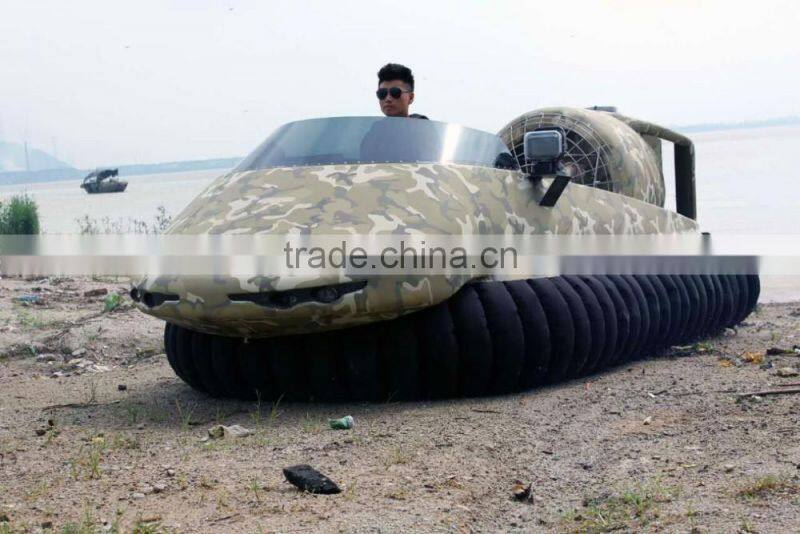 Vector propulsion hovercraft