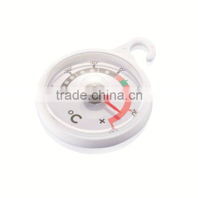 Plastic Round Thermometer for Refrigerator