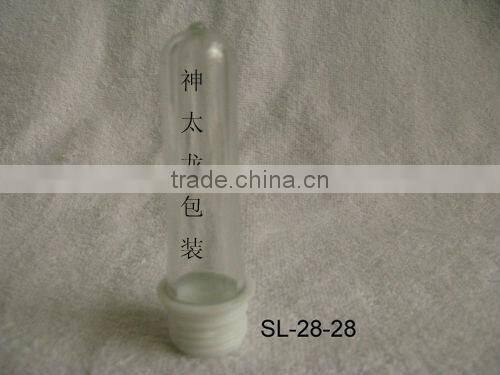 28mm plastic bottle preform