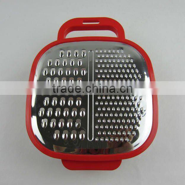 Round Grater Vegetable Grater Stainless Steel with Box