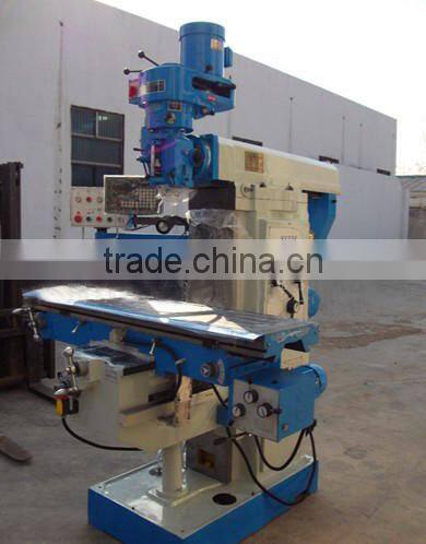 multifunction universal rotary head turret milling machine tools X6332B