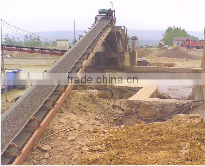 Large capacity belt conveyor