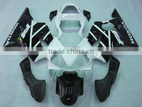 For Honda CBR600F4I CBR600 F4I 2001-2003 2002 M Black White Injection Fairing Body Work