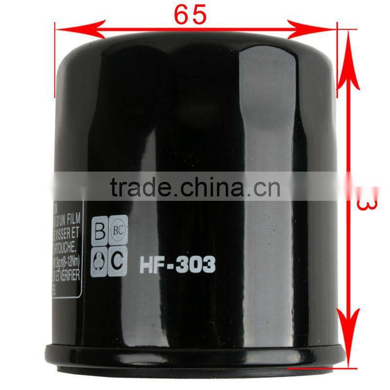Motorcycle oil filter for Yamaha YZFR1 1998-99 YZFR6 1999-2000
