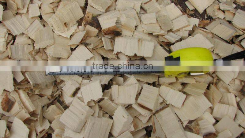 Wood chips vibrating screening machine from China