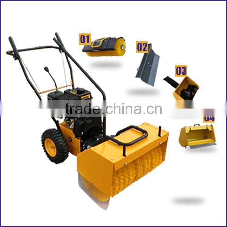 Promotion HS600A mechanical garden sweeper with 60cm width