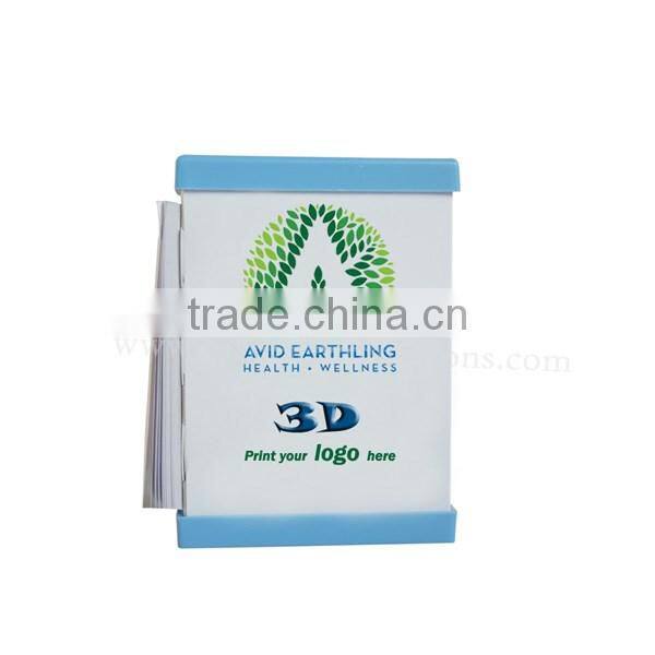 3D Embossed Pastic Pencil Holder Pen Container