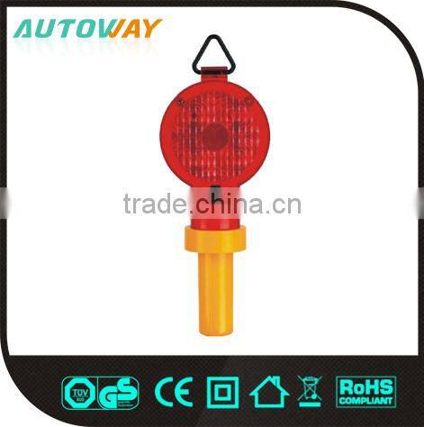 Solar Warning Light Road Barricades