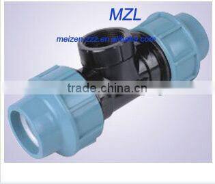 High pressure PP Compression Fittings