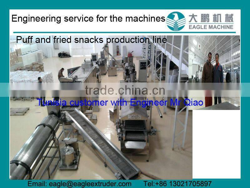fresh potato chips processing line