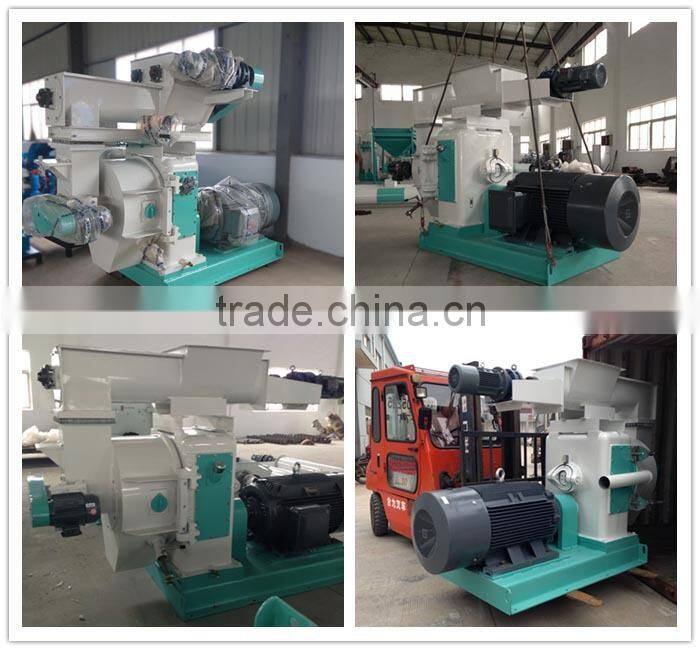 Long working time and good quality wood pellet manufacturing plant